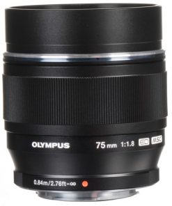 Olympus M.Zuiko Digital ED 75mm F1.8