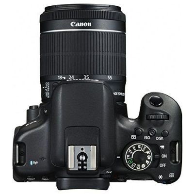Canon EOS 750D DLSR Camera with EF-S 18-55mm F3.5-5.6 IS STM