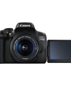 Canon EOS 750D DLSR Camera with EF-S 18-55mm F3.5-5.6 IS STM