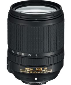 Nikon D5600 with 18-140mm Lens
