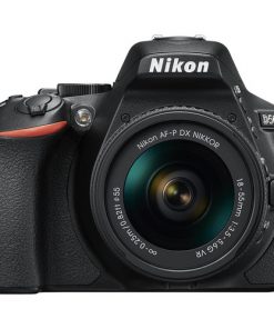 Nikon D5600 with 18-55mm Lens