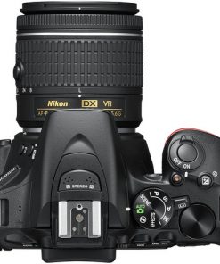 Nikon D5600 with 18-55mm Lens