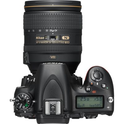 Nikon D750 with 24-120mm Lens