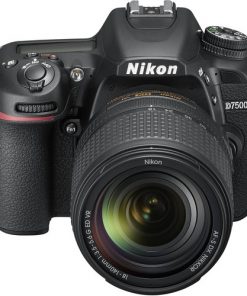 Nikon D7500 with 18-140mm Lens