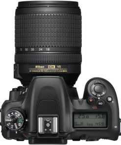 Nikon D7500 with 18-140mm Lens