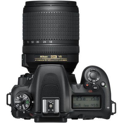 Nikon D7500 with 18-140mm Lens