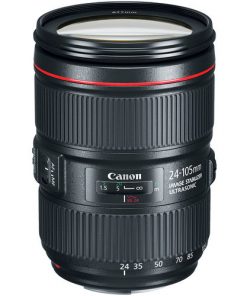 Canon EOS 6D Mark II DSLR Camera with 24-105mm F4 Lens Basic Kit