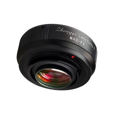 Mitakon Zhongyi M42-FX Lens Turbo Adapter II Mark 2 M42 Screw Mount