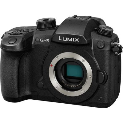 Panasonic Lumix DC-GH5 with 12-60mm Lens