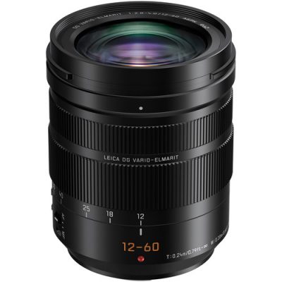 Panasonic Lumix DC-GH5 with 12-60mm Lens