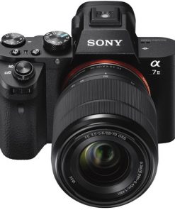 Sony A7II Mirrorless Digital Camera with 28-70mm Lens