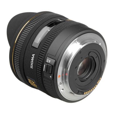 Sigma 10mm F2.8 EX DC HSM Fisheye