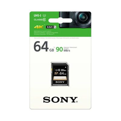 Sony 64GB SF-UY3 Series UHS-I SDXC Memory Card