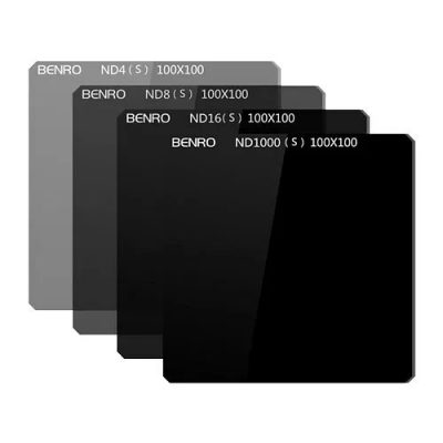 Benro SD 100 x 100mm ND1000 (S) WMC Neutral Density ND Filter