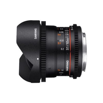 Samyang 12mm T3.1 VDSLR ED AS NCS Fisheye