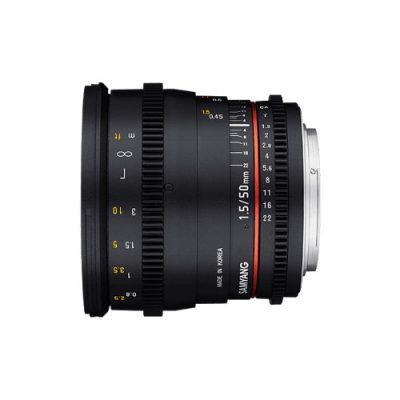 Samyang 50mm T1.5 VDSLR AS UMC