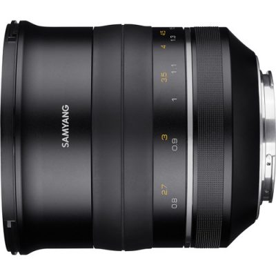 Samyang XP 85mm F1.2