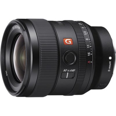 Sony FE 24mm f1.4 GM Lens