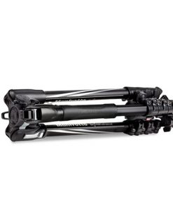 Manfrotto Befree Advanced Travel Aluminum Tripod With 494 Ball Head (Lever Locks, Black)