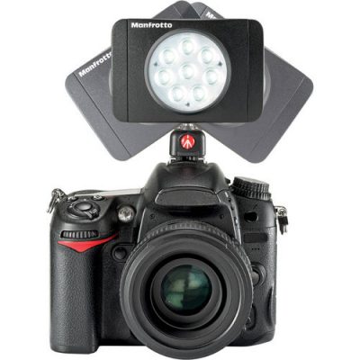 Manfrotto Lumimuse 8 On Camera LED Light