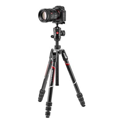 Manfrotto Befree GT Travel Aluminum Tripod With 496 Ball Head