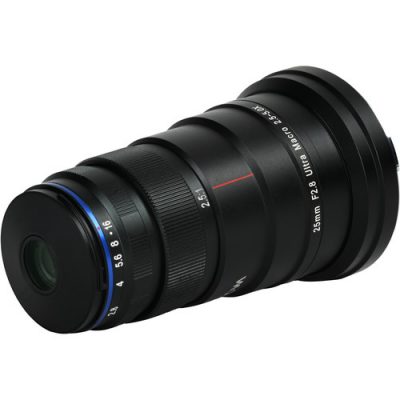 Laowa 25mm F2.8 2.5 5X Ultra Macro Lens