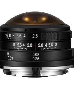 Laowa 4mm f/2.8 Fisheye Lens for Micro Four Thirds