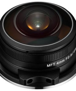 Laowa 4mm f/2.8 Fisheye Lens for Micro Four Thirds