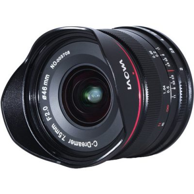 Laowa 7.5mm f2 MFT Lens (Ultra-Light Version)