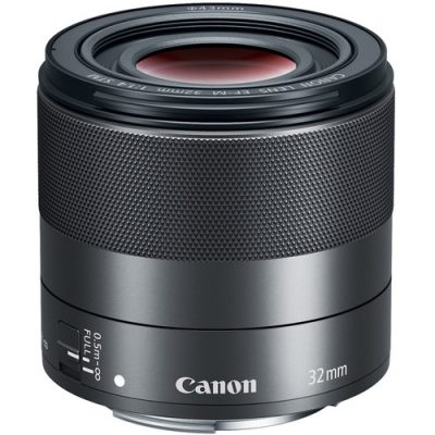 Canon EF-M 32mm f1.4 STM