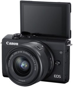Canon EOS M200 with 15-45mm Lens