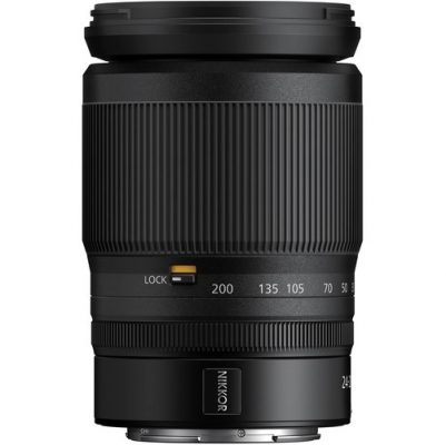 Nikon NIKKOR Z 24 200mm F4 6.3 VR Lens