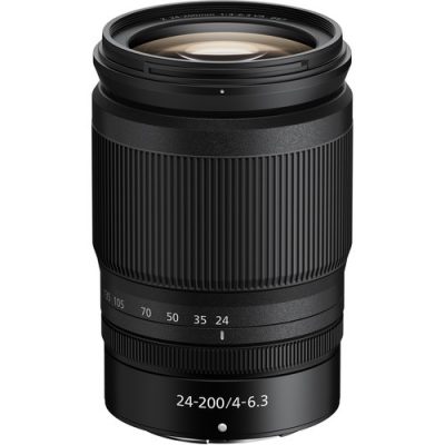 Nikon NIKKOR Z 24 200mm F4 6.3 VR Lens