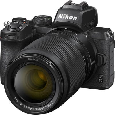 Nikon Z50 with 16-50mm and 50-250mm Lenses