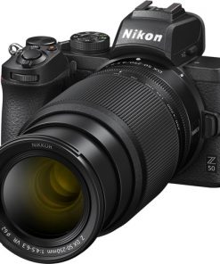Nikon Z50 with 16-50mm and 50-250mm Lenses