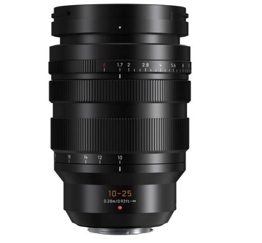 Panasonic 10-25mm f/1.7 ASPH. Lens