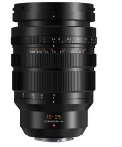 Panasonic 10-25mm f/1.7 ASPH. Lens