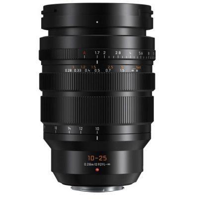 Panasonic 10-25mm f/1.7 ASPH. Lens