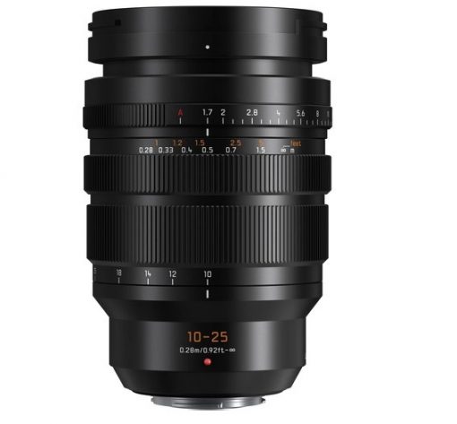 Panasonic 10-25mm f/1.7 ASPH. Lens