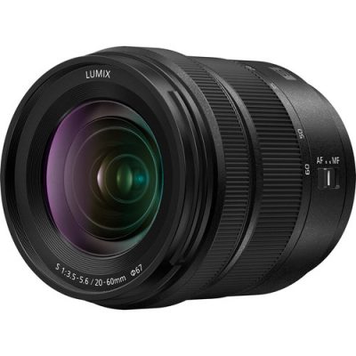 Panasonic Lumix S 20-60mm f3.5-5.6 Lens