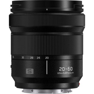 Panasonic Lumix S 20-60mm f3.5-5.6 Lens