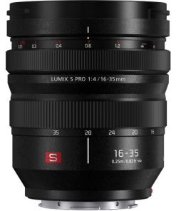 Panasonic Lumix S PRO 16-35mm f4 Lens