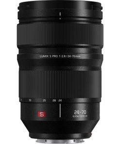 Panasonic Lumix S PRO 24-70mm f/2.8 Lens
