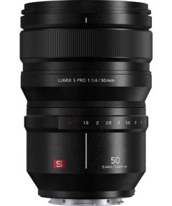 Panasonic Lumix S PRO 50mm f/1.4 Lens