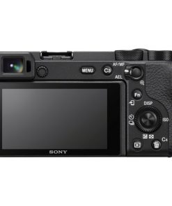 Sony A6600 Mirrorless Digital Camera with 18-135mm Lens