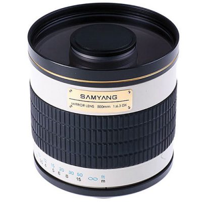 Samyang 500mm F6.3 Mirror