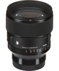 Sigma 85mm f/1.4 DG DN Art Lens