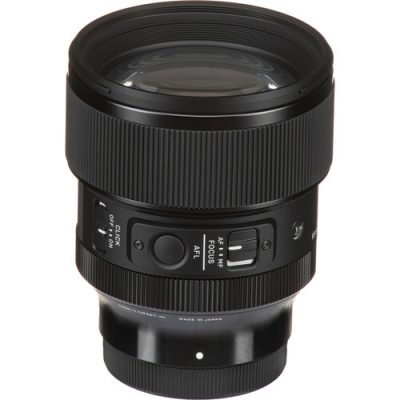 Sigma 85mm f/1.4 DG DN Art Lens