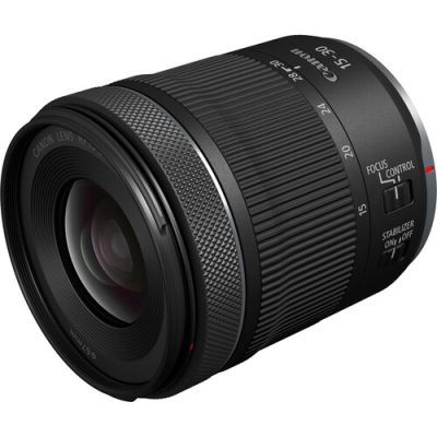 Canon RF 15-30mm F/4.5-6.3 IS STM