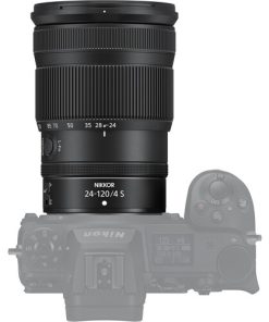 Nikon NIKKOR Z 24-120mm F/4 S